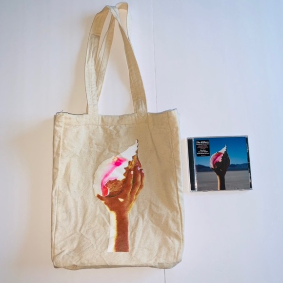 The Killers Totebag with CD - Picture 7 of 7